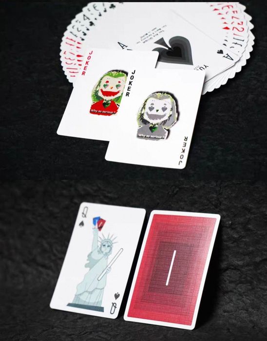 Игральные карты YUCI X1 Pro