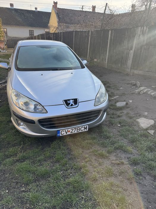 Vand Peugeot 407 1.8 benzina plus GPL!