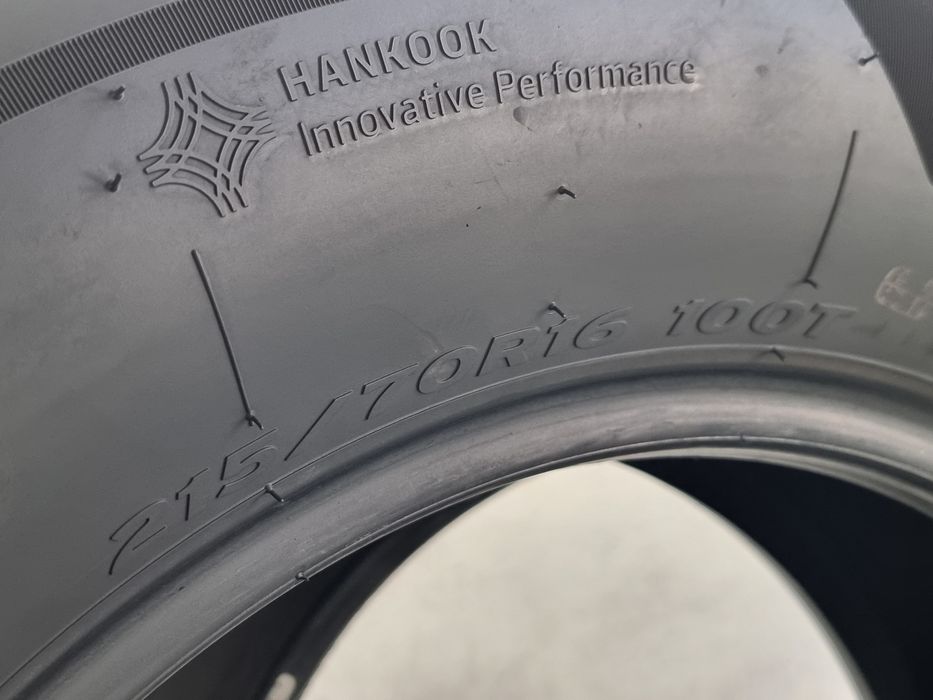 "Dot 23" 215/70/16 Hankook 2Броя: 160лв 6.5мм