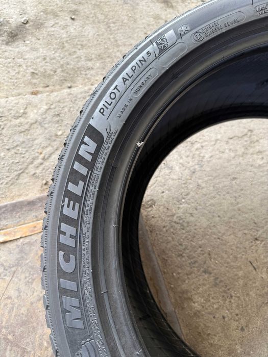 4 Anvelope Iarna 265/40/19 Michelin Pilot Alpin 5