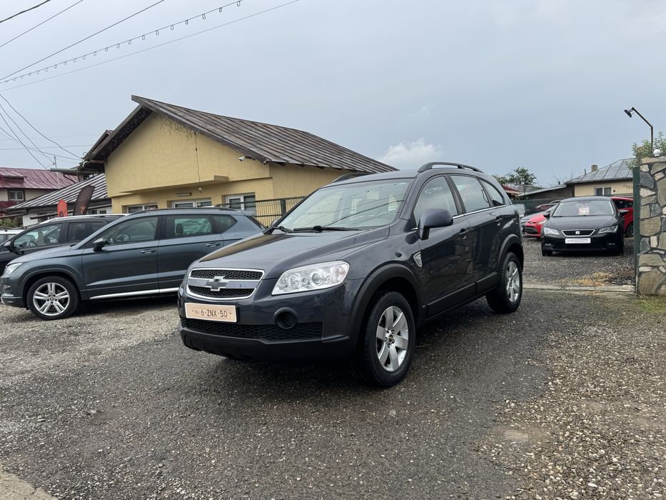 Chevrolet Captiva 2.0diesel Numere Rosii **E 5** Rate/avans zero