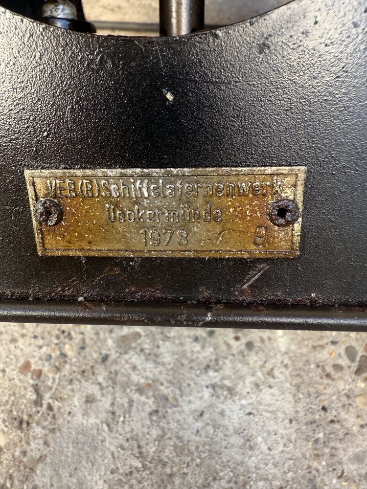 Lampa gaz Coleman petromax