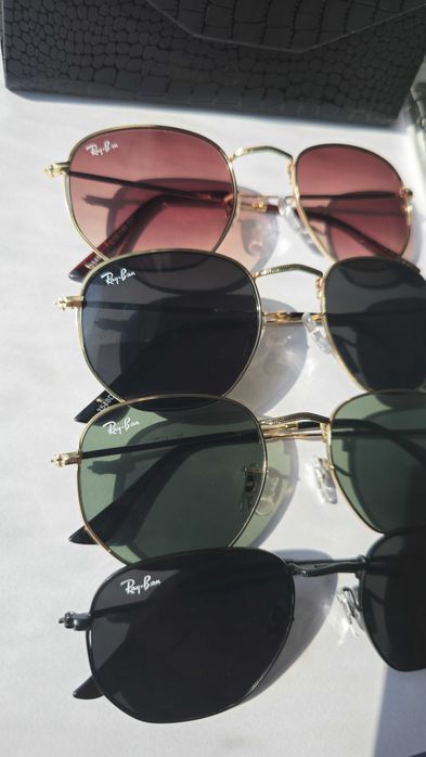 Set ochelari de soare Rayban lentila colorata