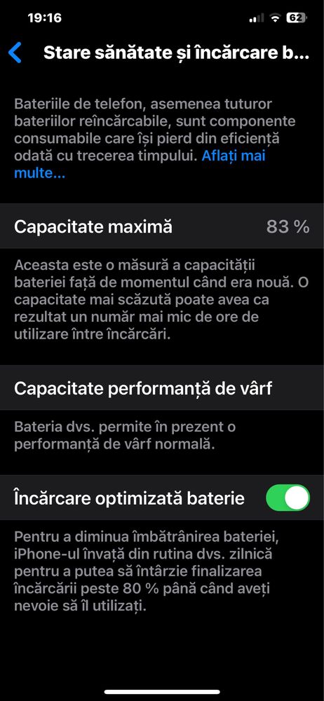 Vand iPhone XS Max 64gb 83% Ecran fisurat