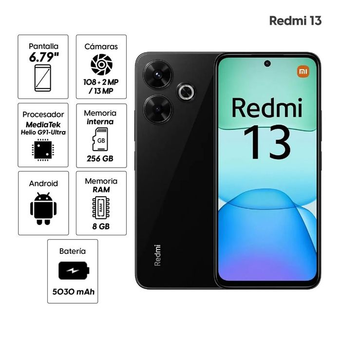 Redmi 13 8 128 gb