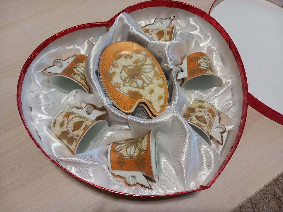Set nou pentru cafea