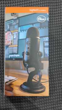 Microfon Profesional Blue Yeti USB, PC & Mac, Streaming, Recording