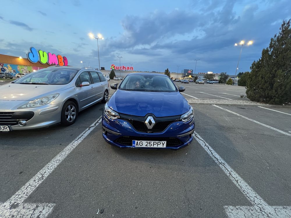 Renault Megane 4 GT