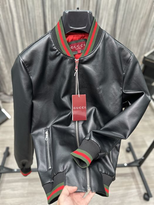 Geaca De piele. GuCcI. Premium/TopQuality