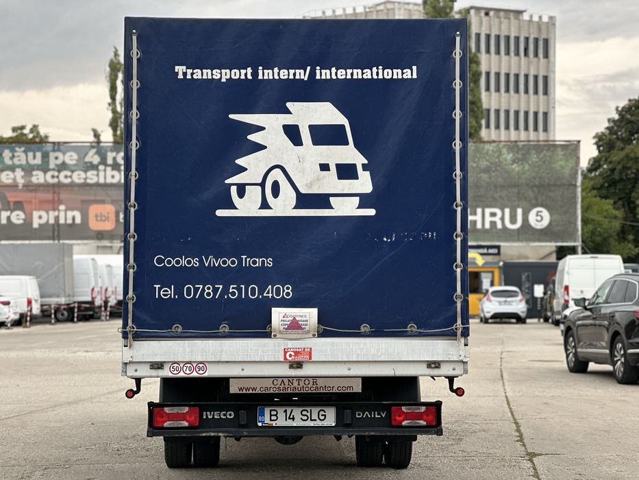 Iveco daily 2022/km:160000/tva/pos finantare leasing/10 europaleti