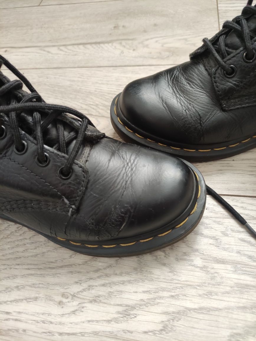 Bocanci doctor Martens 1460 pascal black classic