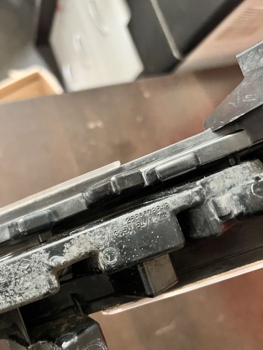 Lumina de zi led drl Renault Clio 4 montaj bara inferior