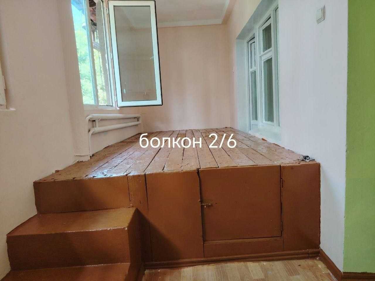 Chilanzar-9 Kirpich 3v4/4/4 balkon 2/6 Orientir Rovd