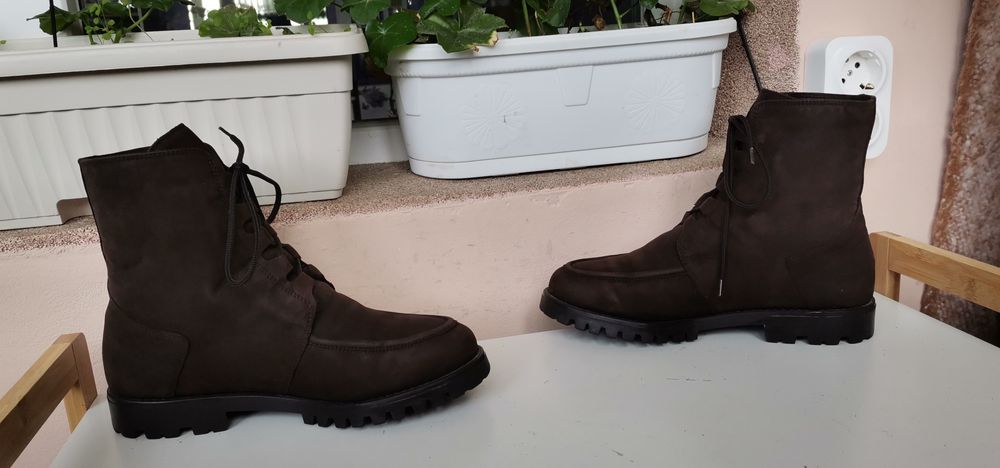 Ботуши Salamander 37.5н.Естествена кожа