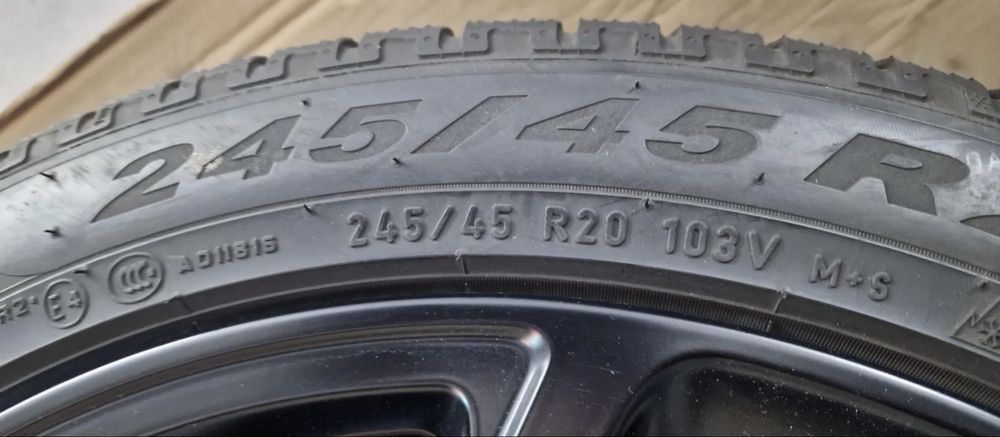 Оригинални джанти BMW X3, X4 G01, G02 спорт пакет 20 цола