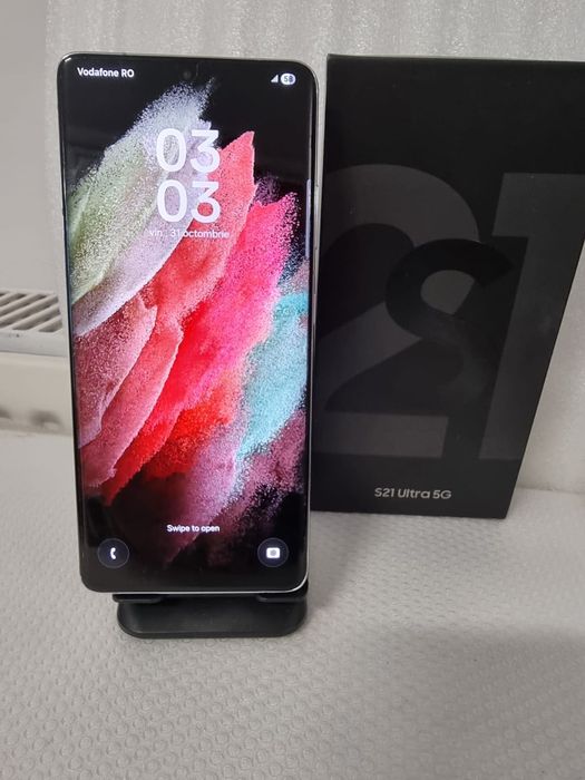 S21 Ultra condiție f bună samsung