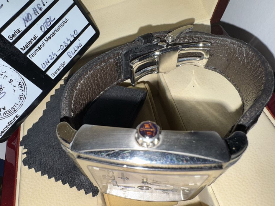 Ulysse Nardin Quadrato Dual Time