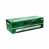 Tuburi tigari Rollo ULTRA Slim Menthol 6,5 mm pentru injectat tutun