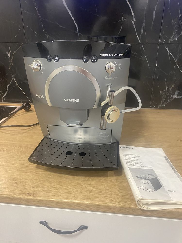 Кафе машина автомат SIEMENS surpresso compact