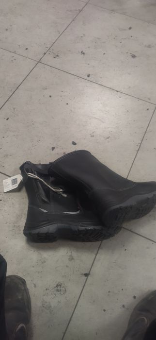 Керзовые сапоги зимние