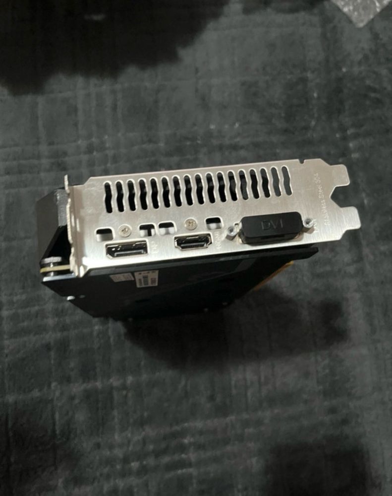 Placa Video GTX 1650