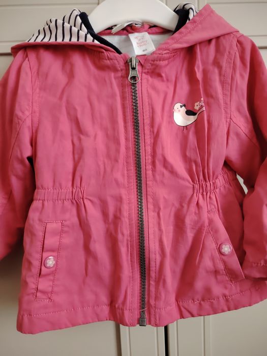 Gecuta roz detașabilă, C&A, mărime 80