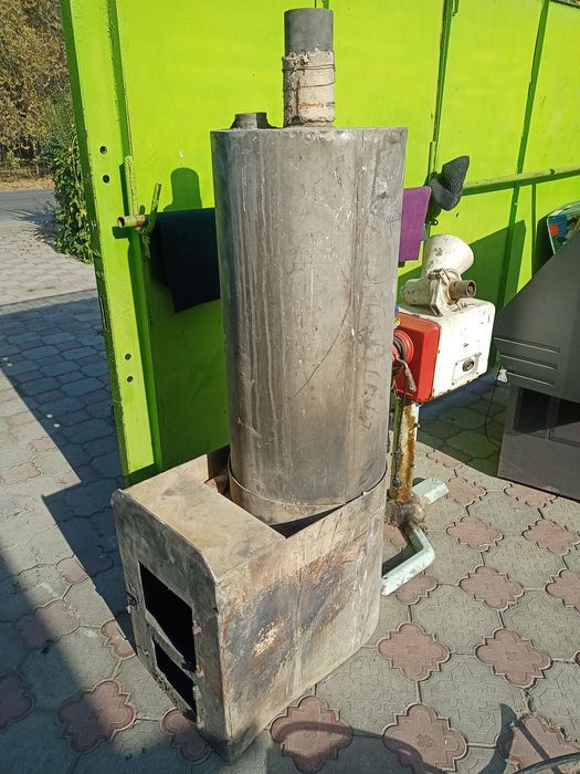 Продам бак из нержавейки готовый