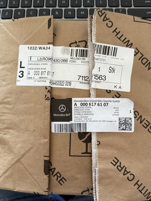 Vand stema mercedes pentru A0008176107