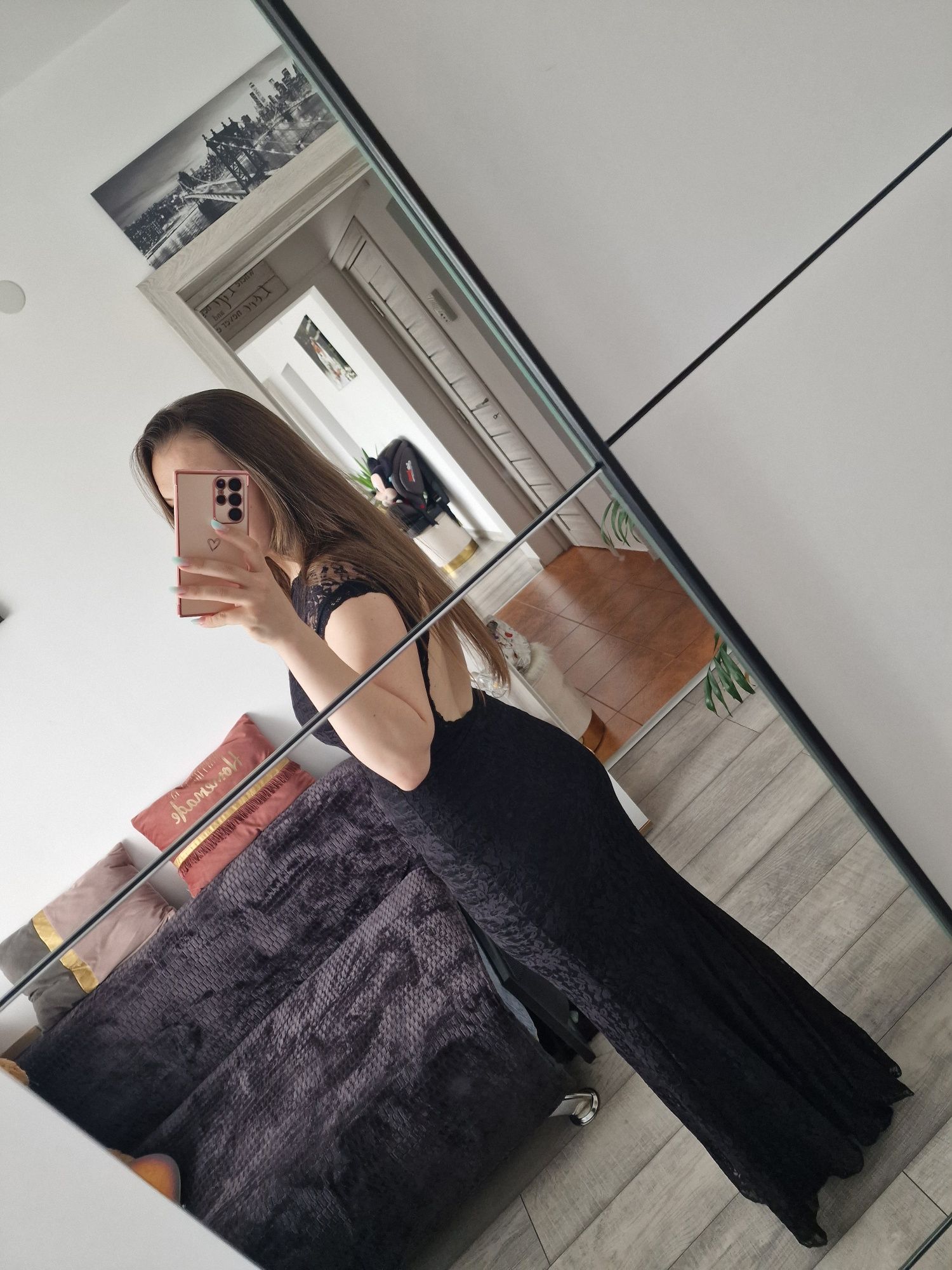 Rochie lungă de ocazie