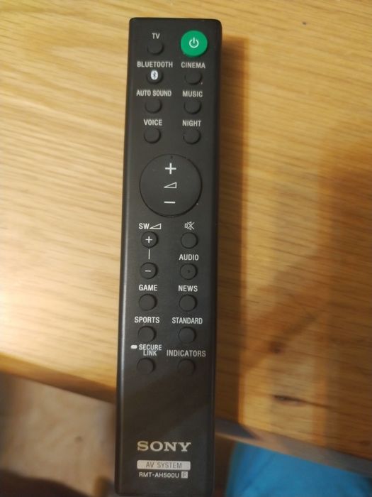 Telecomanda soundbar Sony rmt ah500
