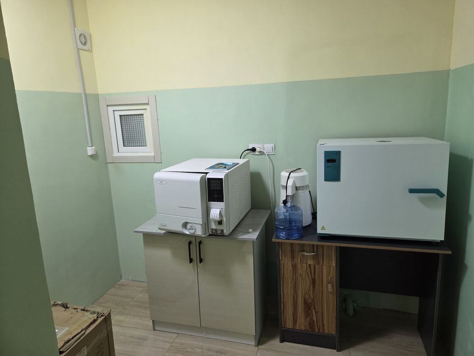 Клина ва аптек ишлаб турибди тайййор