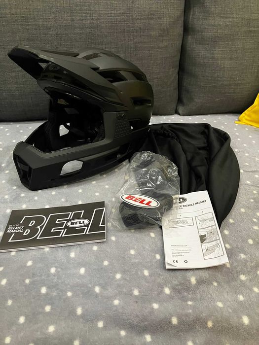Casca Full Face Bell Super Air R Spherical MIPS Matt Black