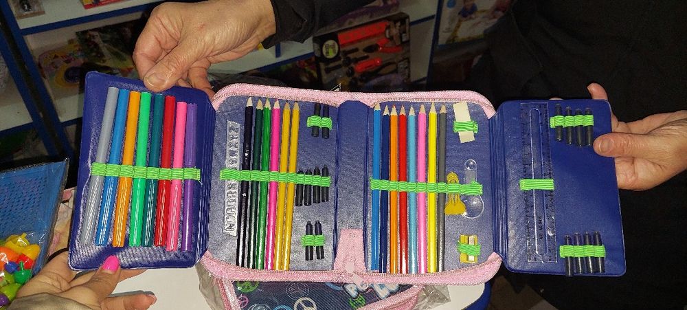 Penare echipate fetite 2 bucati