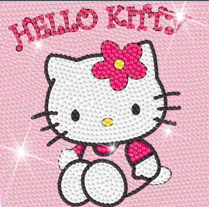 Hello kitty диамантени гоблени