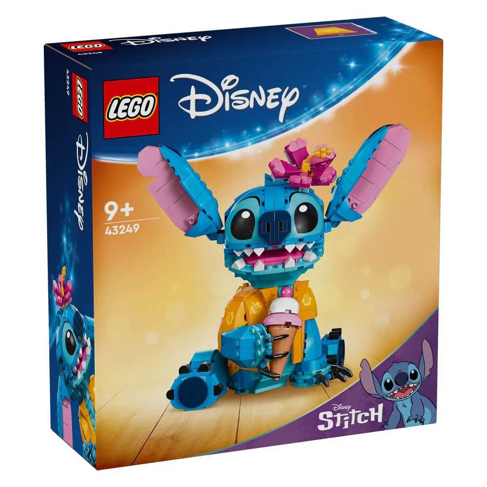 Нови Lego Disney - Стич (43249) и Ейнджъл (43257)