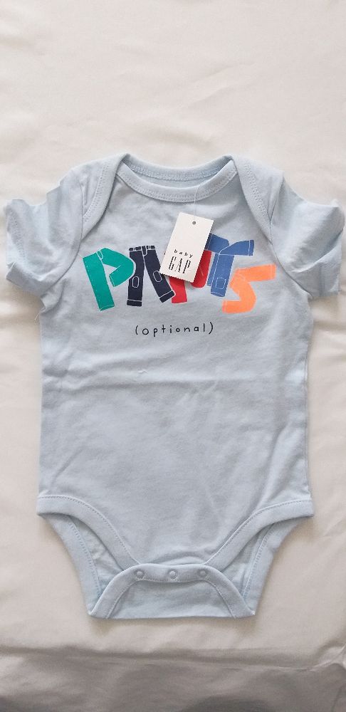 GAP BABY 3-6м бодита и панталонки