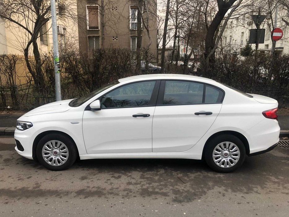 Inchiriere Fiat Tipo 2020 GPL 530RON+ 10% NET UBER/BOLT