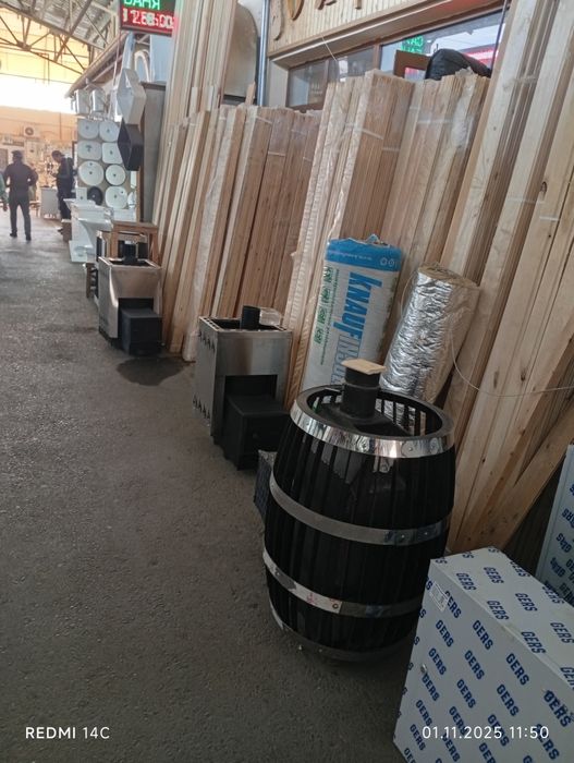 Печка для сауны.