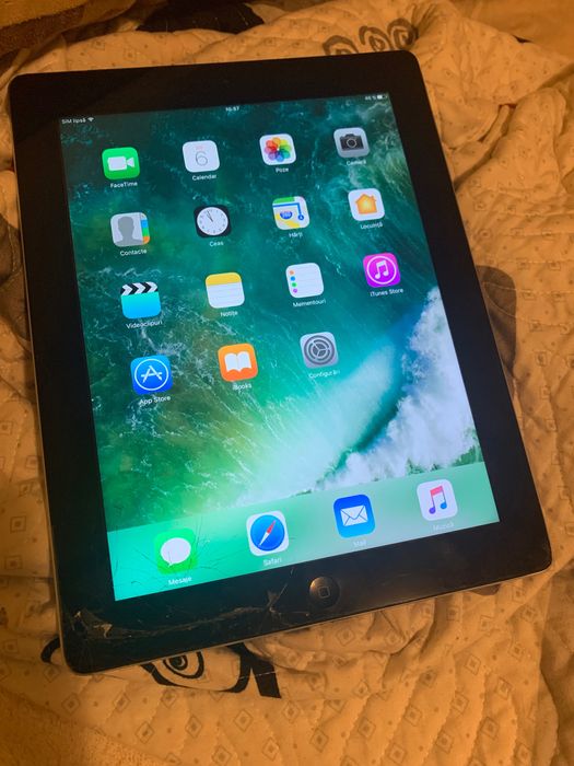 iPad Gen. 4, WiFi + 4G, 16 GB, Neverlock