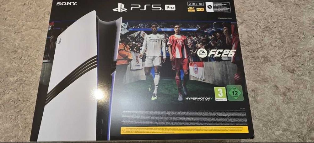 PlayStation 5 Pro Digital 2TB–Nou Sigilat–Factură&Garanție
