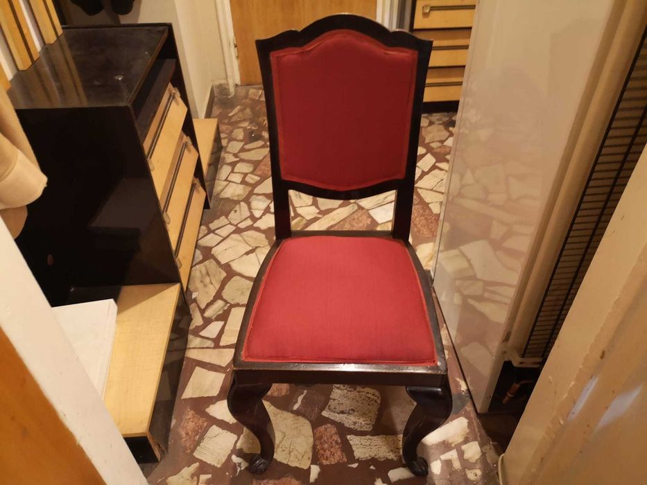 Set Lenghel original 1937 – Masă extensibilă + 2 scaune