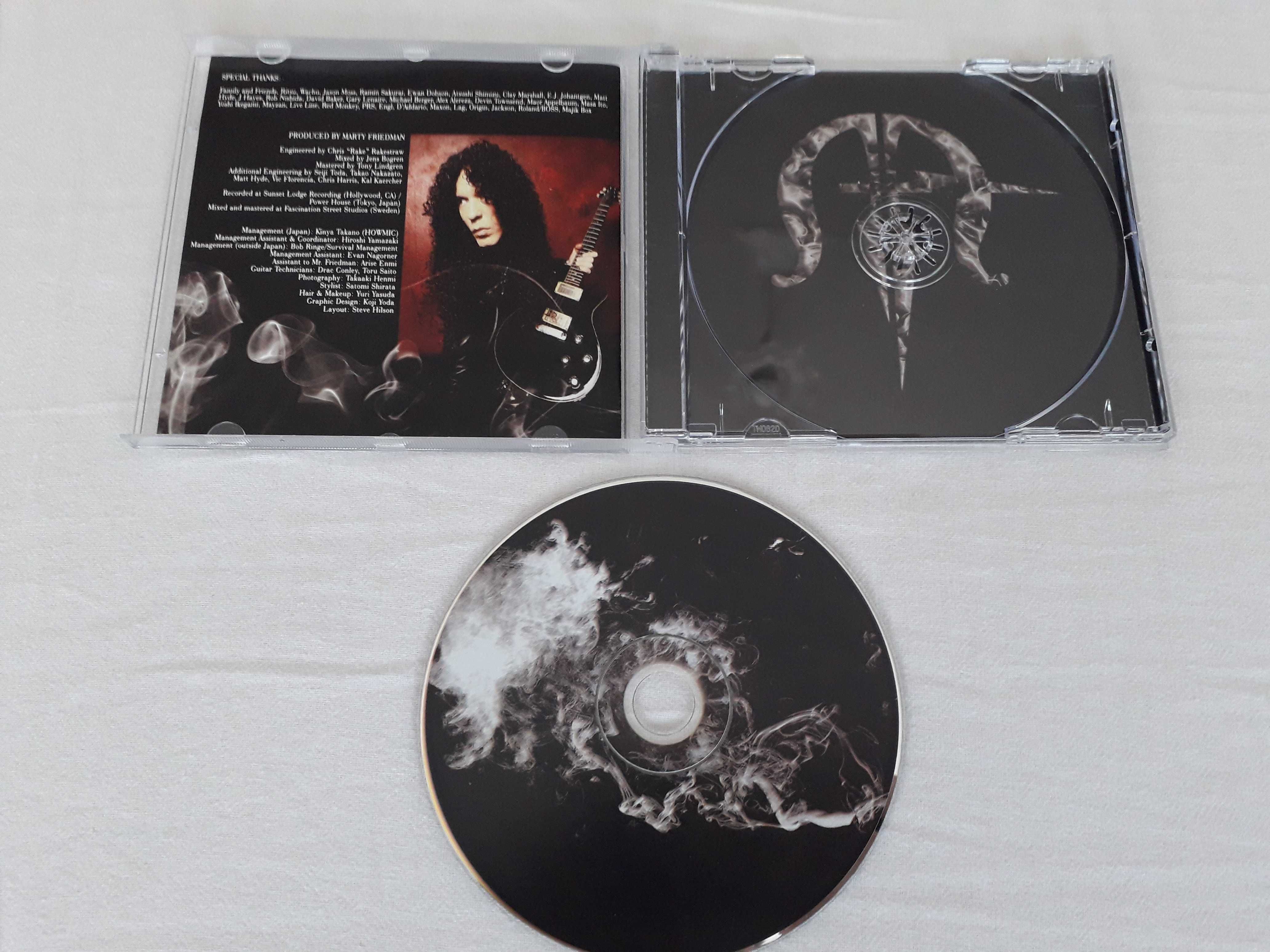 Marty Friedman - Inferno 2014