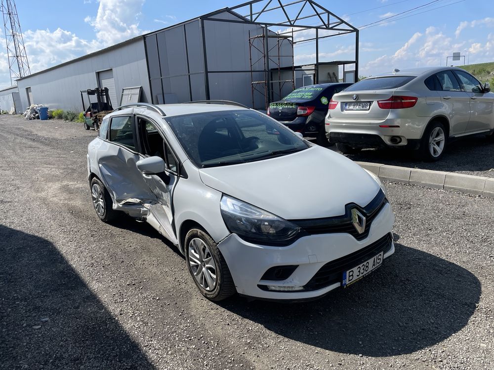 Renault Clio4 1,5dci 2017 Avariat / Lovit