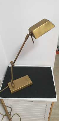 Lampa veioza vintage colectie alama Koch & Lowy SUA 1950