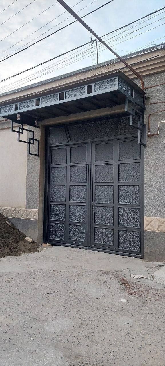 Темир дарвоза ясимиз закзга, Изготавливаем железный ворота на заказ