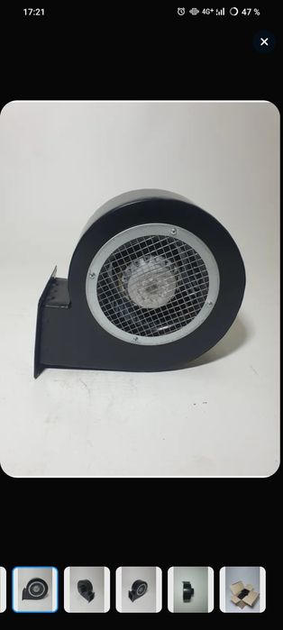 Центробежный вентилятор 160-60