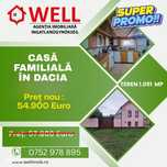 De vânzare casă familială în Dacia