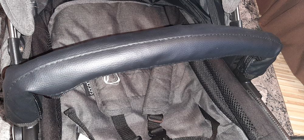 Vând Carucior modular transformabil 3 in 1 Coccolle Siyana Urban Grey
