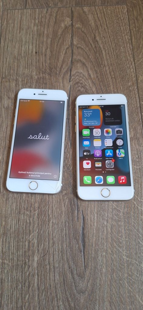 Pachet doua iPhone 7 Gold