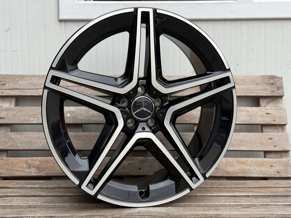 22 Джанти Мерцедес GLE GLS 5x112 W167 V167 AMG 5 Spoke GLE400d 580